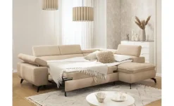 S-STYLE Ecksofa mit Schlaffunktion Bonnie