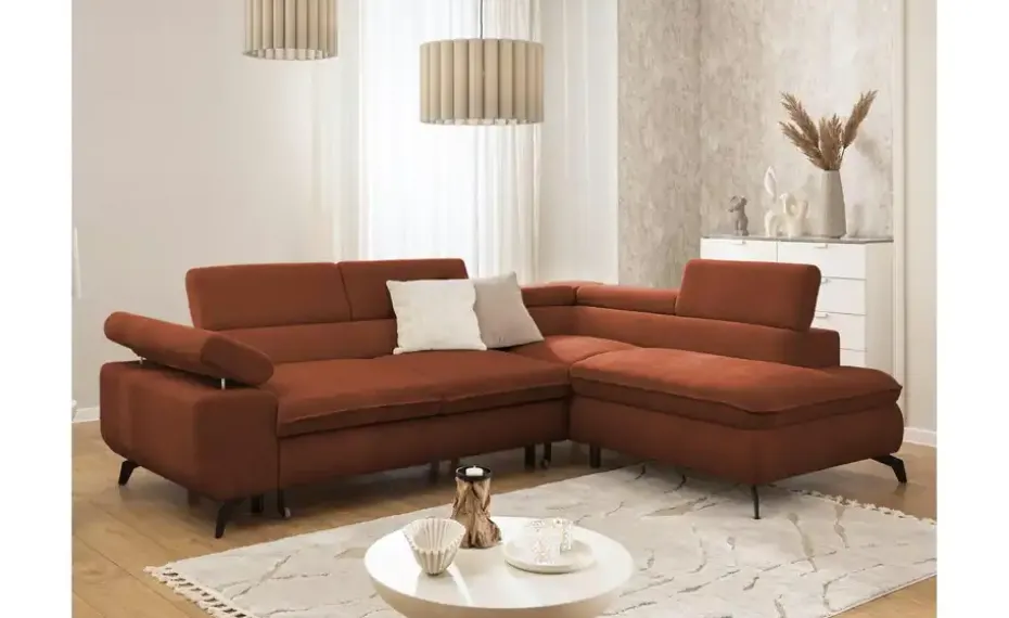 S-STYLE Ecksofa mit Schlaffunktion Bonnie