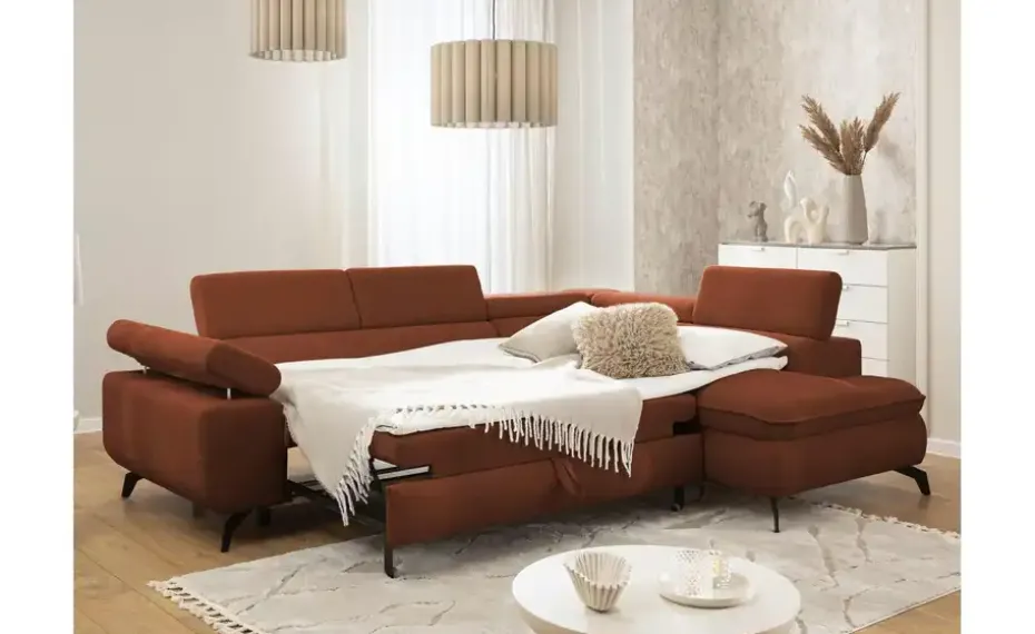 S-STYLE Ecksofa mit Schlaffunktion Bonnie