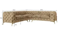 S-STYLE Ecksofa Natalie