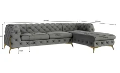 S-STYLE Ecksofa Natalie