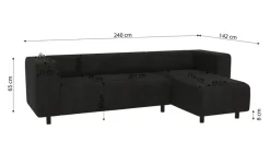 S-STYLE Ecksofa Oskar
