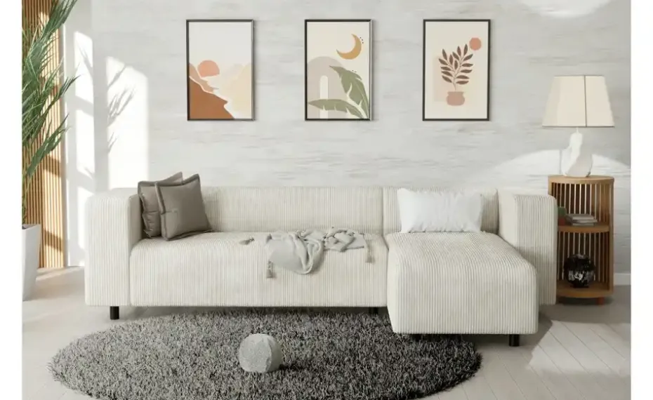 S-STYLE Ecksofa Oskar