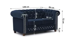 S-STYLE Einzelsofa