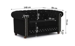 S-STYLE Einzelsofa