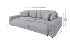 S-STYLE Einzelsofa Emma