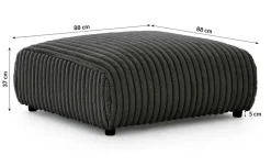 S-STYLE Hocker Mollis