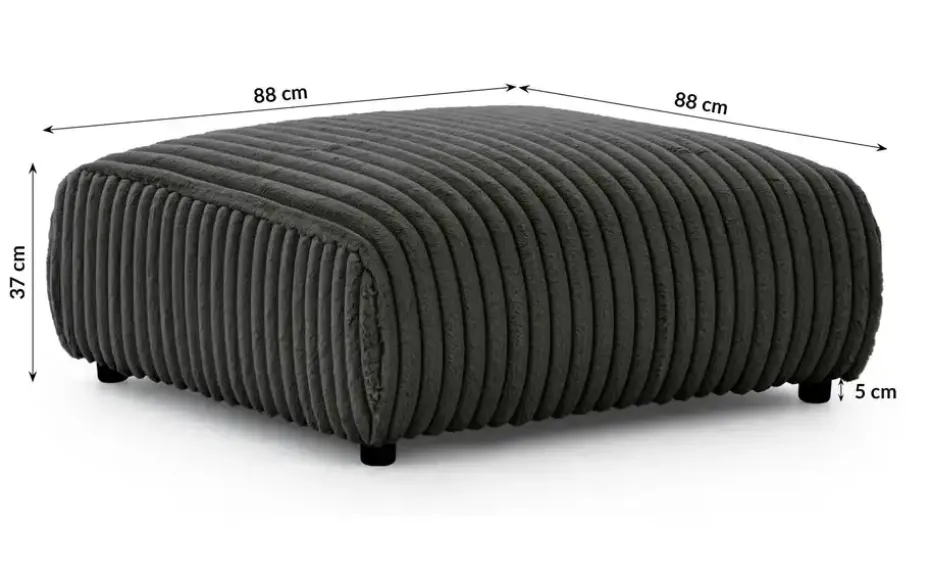 S-STYLE Hocker Mollis