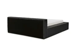 S-STYLE Polsterbett Cord, mit Bettkasten und Lattenrost Noord