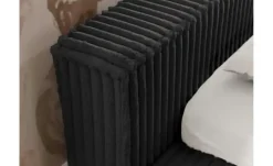 S-STYLE Polsterbett Cord, mit Bettkasten und Lattenrost Noord