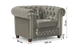 S-STYLE Sessel