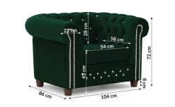 S-STYLE Sessel
