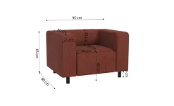 S-STYLE Sessel Oskar