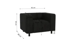 S-STYLE Sessel Oskar