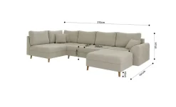 S-STYLE Wohnlandschaft Lars