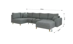 S-STYLE Wohnlandschaft Lars
