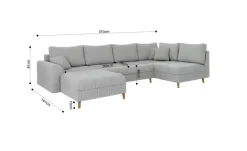 S-STYLE Wohnlandschaft Maya