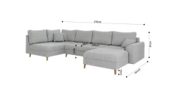 S-STYLE Wohnlandschaft Maya