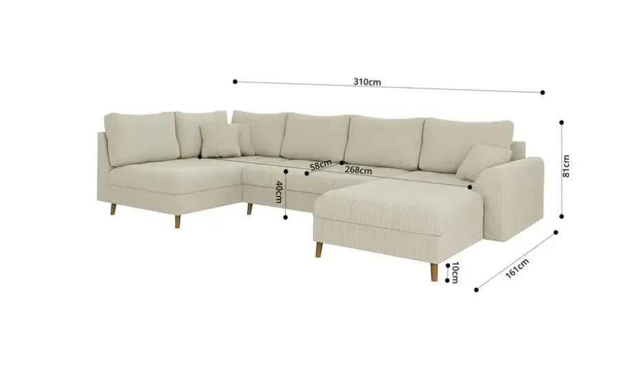 S-STYLE Wohnlandschaft Maya