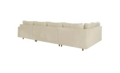 S-STYLE Wohnlandschaft mit Hocker Trygve