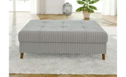 S-STYLE Wohnlandschaft mit Hocker Maya