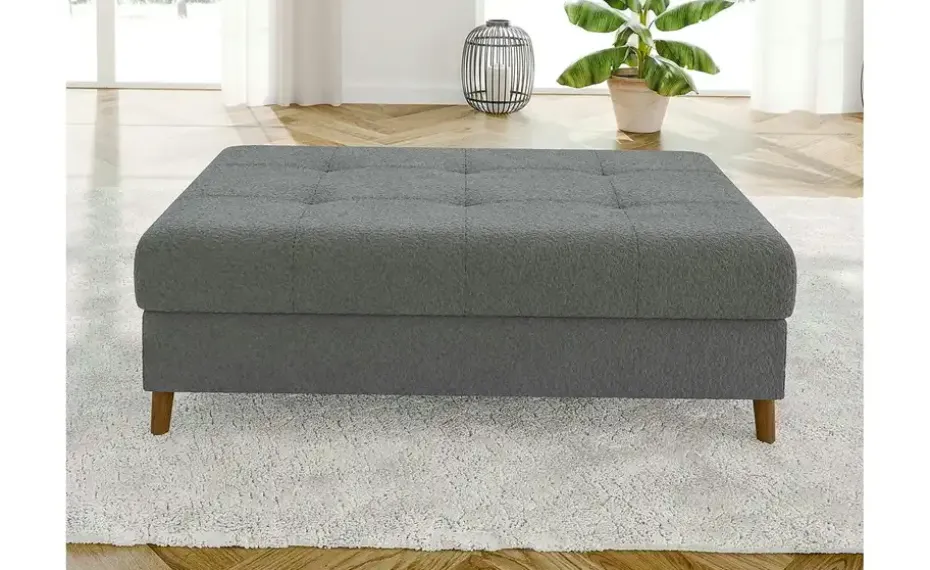 S-STYLE Wohnlandschaft mit Hocker Lars