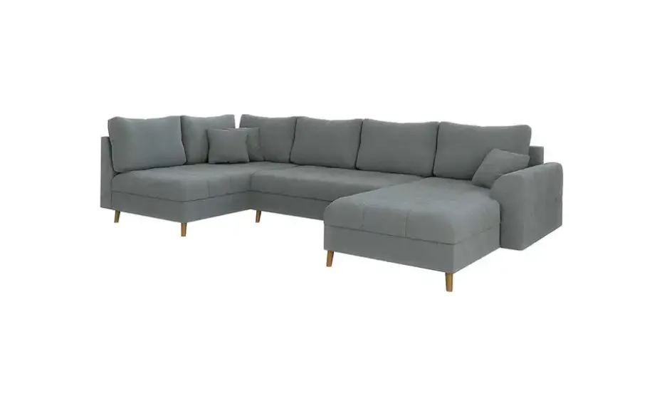 S-STYLE Wohnlandschaft mit Hocker Lars