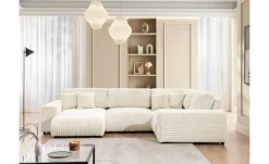 S-STYLE Wohnlandschaft XXL Mollis
