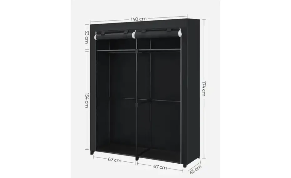 Stoffschrank