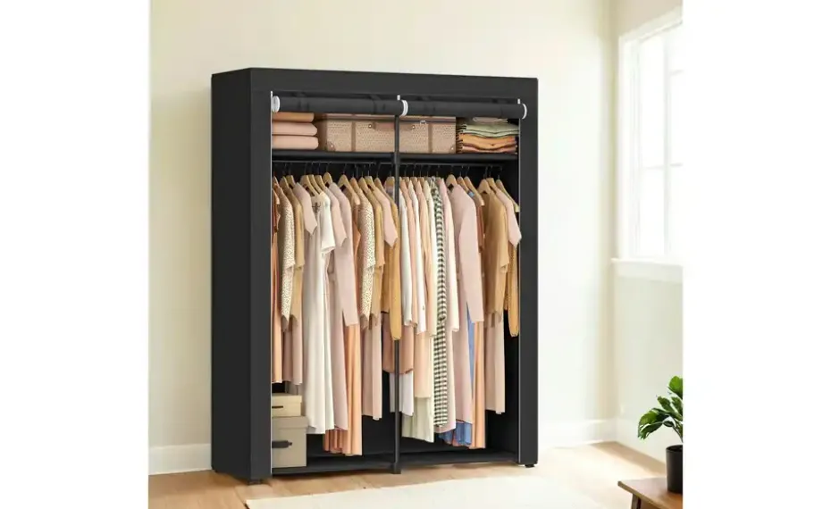 Stoffschrank