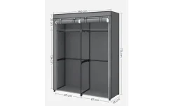 Stoffschrank