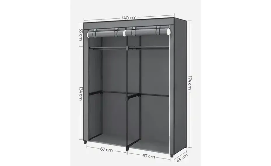 Stoffschrank
