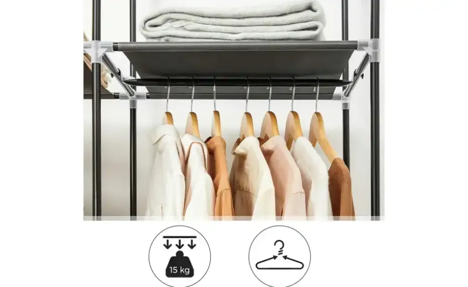 Stoffschrank