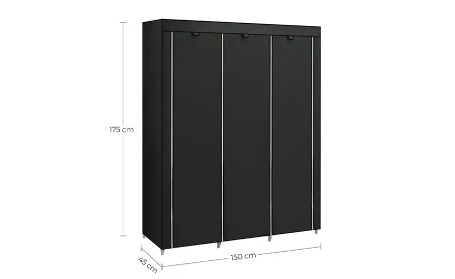 Stoffschrank