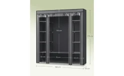 Stoffschrank Denni