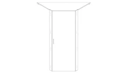 Tür für Eckschranklösung Multischrank-System
