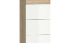 Unterschrank SCHLOONSEE, Breite 74cm, 2 Tür, 1 Schubkasten, 2 Fächer, MDF-Front in verschiedenen Farben erhältlich, Badmöbel, Badschrank, Kommode, Bad Schloonsee