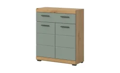 Unterschrank SCHLOONSEE, Breite 74cm, 2 Tür, 1 Schubkasten, 2 Fächer, MDF-Front in verschiedenen Farben erhältlich, Badmöbel, Badschrank, Kommode, Bad Schloonsee