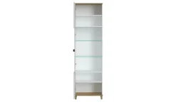 Vitrine Plissee