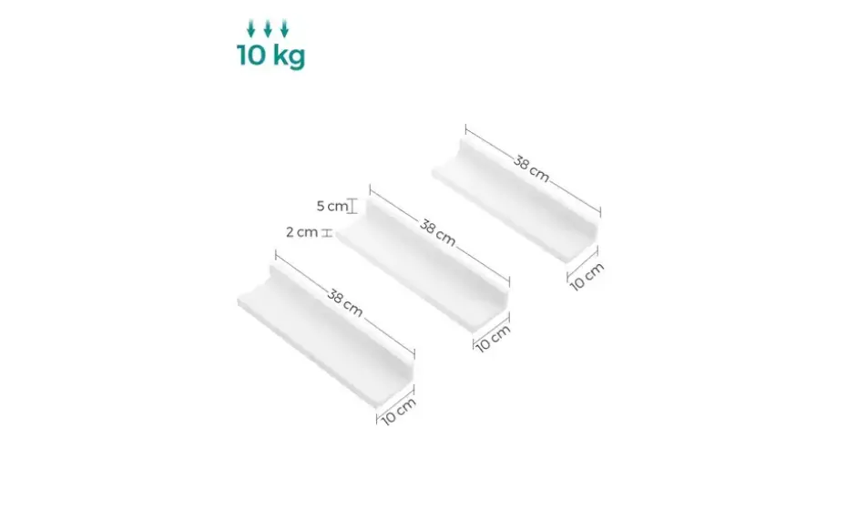 Wandboard 3er-Set