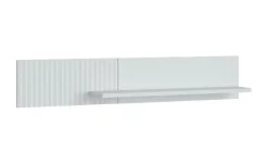 Wandboard Plissee