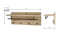 Wandgarderobe Parma