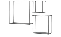 Wandregal 3er-Set Bahia