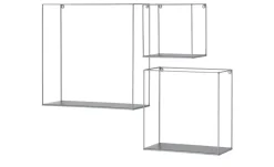 Wandregal 3er-Set Bahia