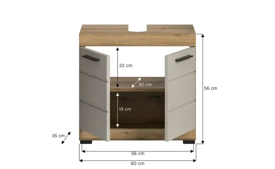 Waschbeckenunterschrank