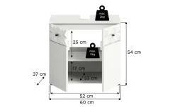Waschbeckenunterschrank