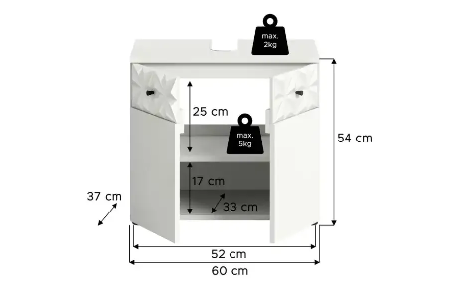 Waschbeckenunterschrank