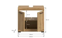 Waschbeckenunterschrank