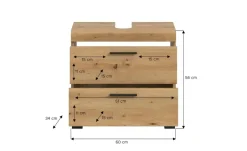 Waschbeckenunterschrank
