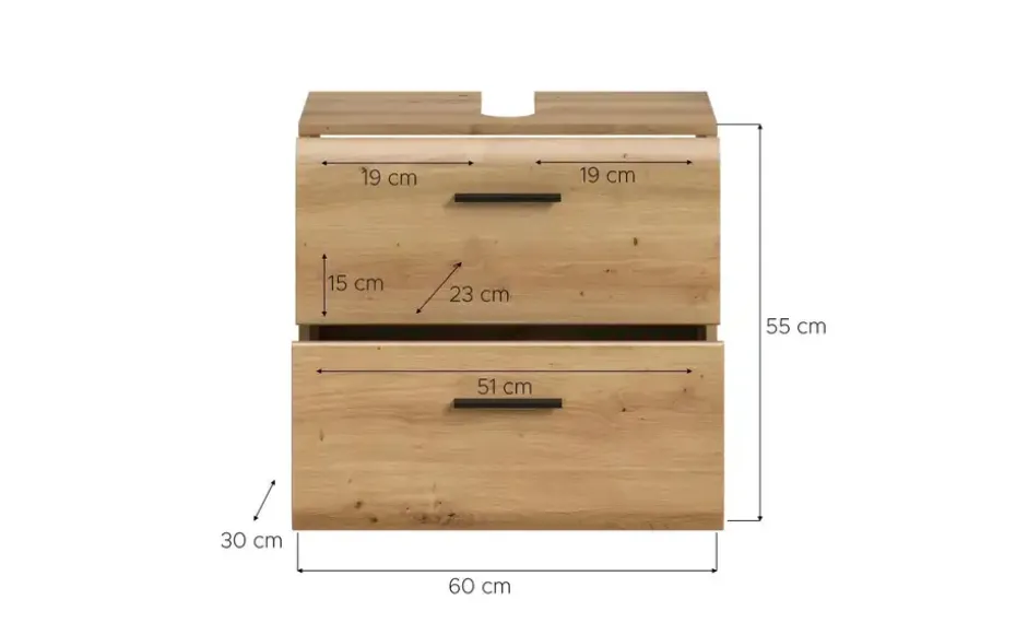Waschbeckenunterschrank
